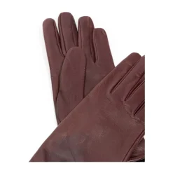 Handsker^Dolce & Gabbana Nappa Short Gloves Rød