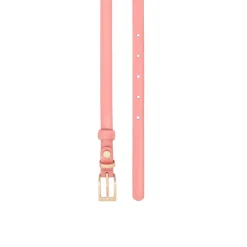 Bælter^Kazar Narrow Leather Belt Pink