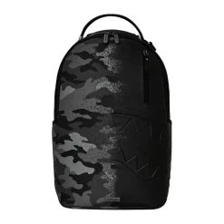 Tasker|Rygsække^SPRAYGROUND Nat Camo Rygsæk med Guld Detaljer Sort