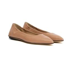 Ballerina Sko^Pomme D'or Naturlæder Ballerina Sko Beige