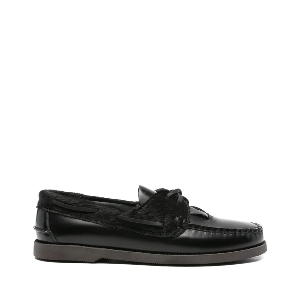 Loafers^Hereu Nautisk Sandal Udsalg Kollektion Sort