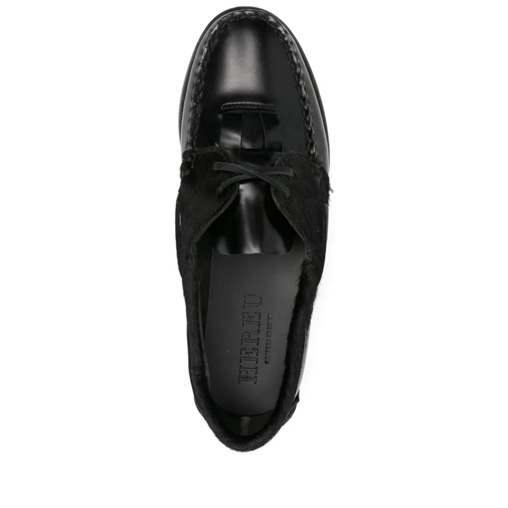 Loafers^Hereu Nautisk Sandal Udsalg Kollektion Sort