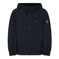 Jakker^Stone Island Navy Hættejakke Blå