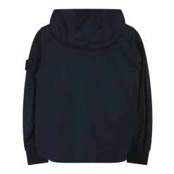 Jakker^Stone Island Navy Hættejakke Blå