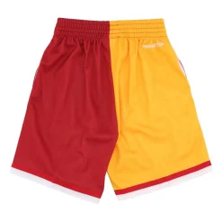Træningsbukser & Tights<Mitchell & Ness NBA Big Face Fashion Træningsshorts Rød