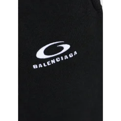 Bukser^Balenciaga NBA Collaboration Oversized Sweatpants Sort
