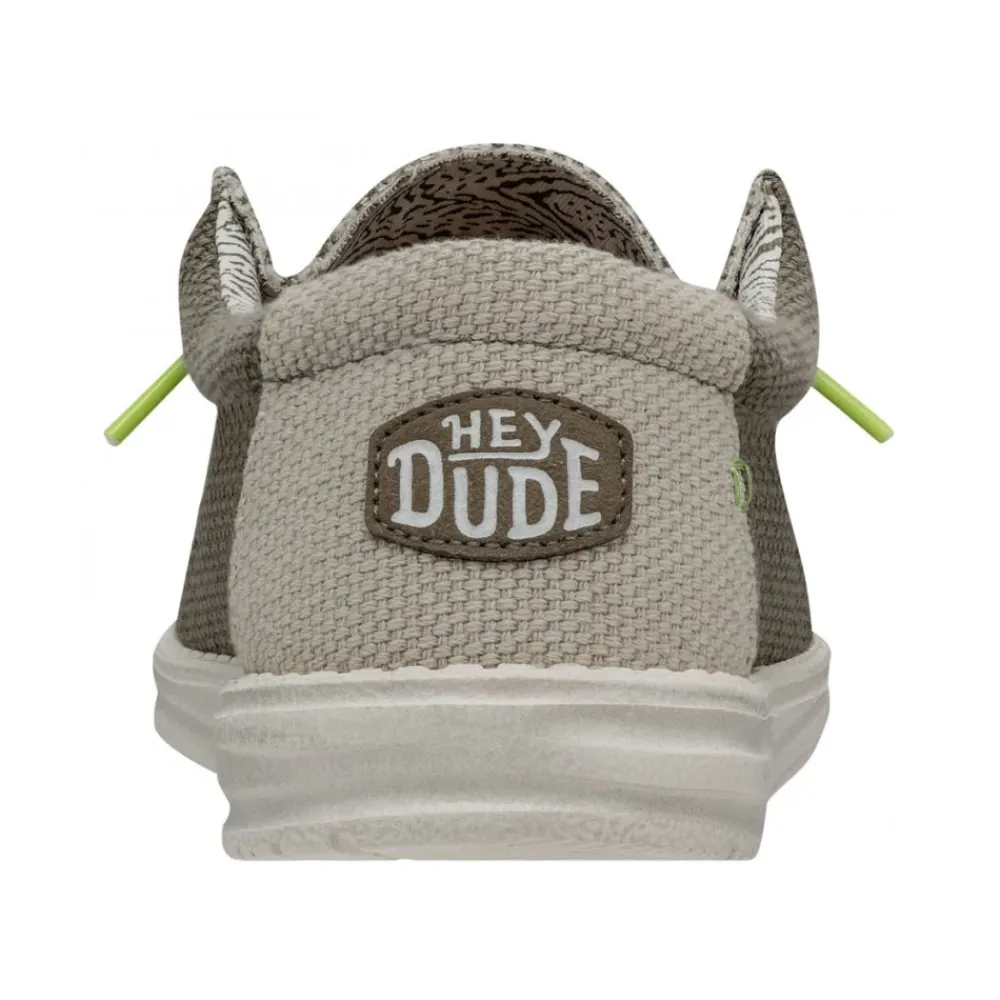Business Sko^Hey Dude Åndbar og holdbar casual mokkasin Grøn