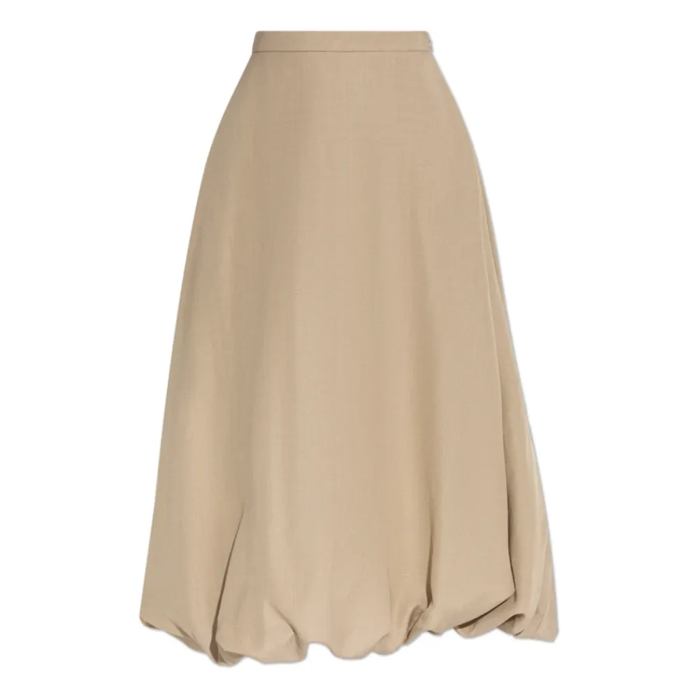 Nederdele^By Malene Birger Nederdel Aubrey Beige