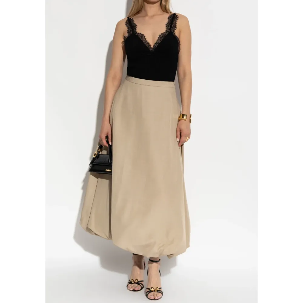 Nederdele^By Malene Birger Nederdel Aubrey Beige