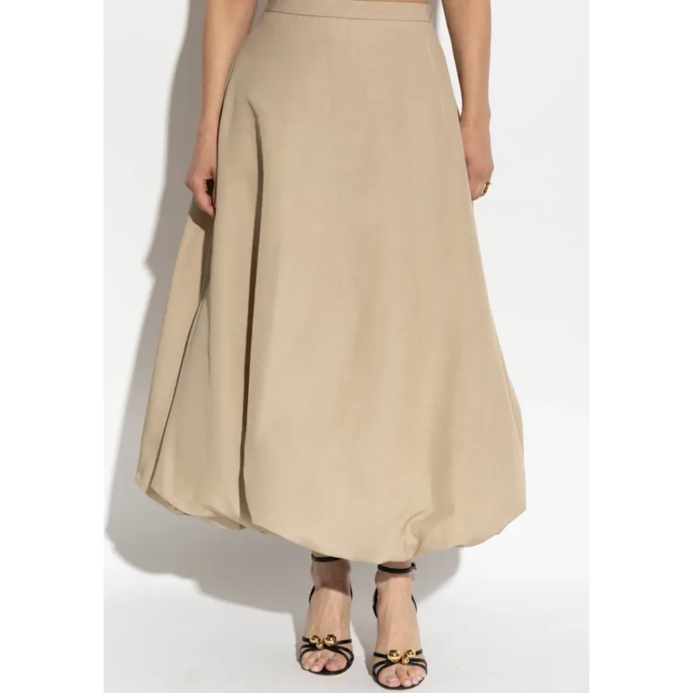 Nederdele^By Malene Birger Nederdel Aubrey Beige