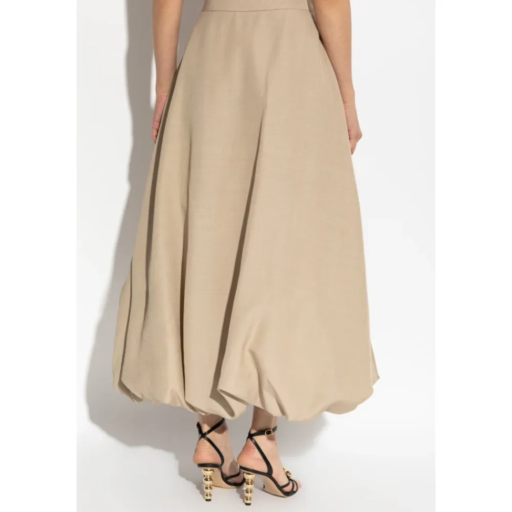 Nederdele^By Malene Birger Nederdel Aubrey Beige