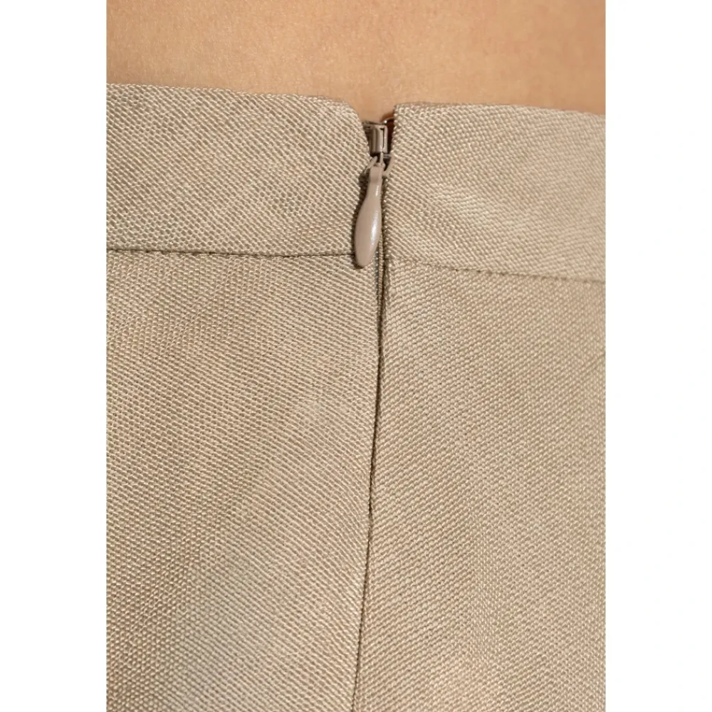 Nederdele^By Malene Birger Nederdel Aubrey Beige
