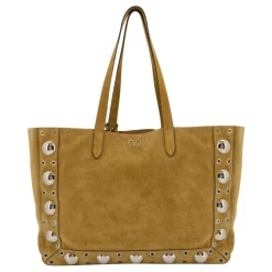Tasker<Valentino Garavani Nellcôte Tote Bag Beige