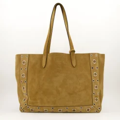 Tasker<Valentino Garavani Nellcôte Tote Bag Beige