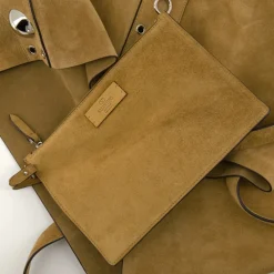 Tasker<Valentino Garavani Nellcôte Tote Bag Beige