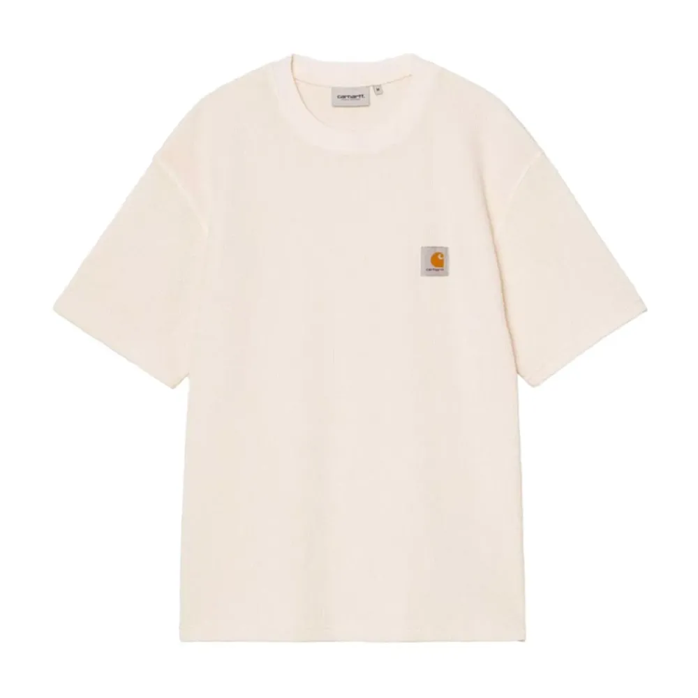T-Shirts^Carhartt Wip Nelson Waffle T-shirt Beige