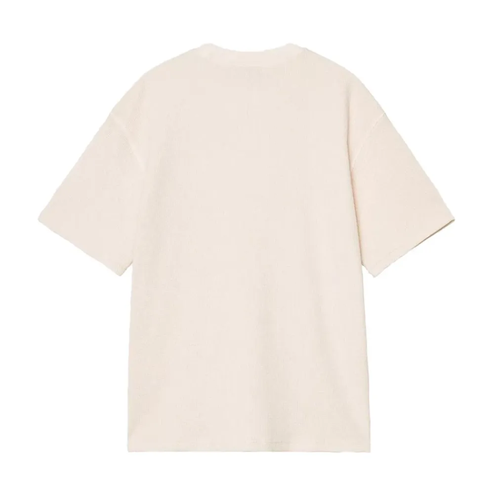 T-Shirts^Carhartt Wip Nelson Waffle T-shirt Beige