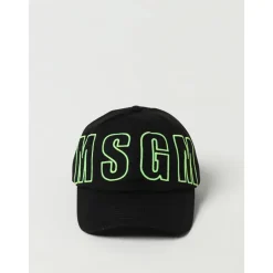 Huer & Kasketter<MSGM Neon Logo Børne Baseball Cap Sort
