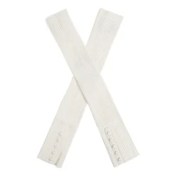 Handsker^Lisa Yang Neri Lange Ærmer Beige