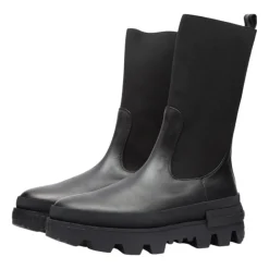 Chelsea Boots^Moncler Neue Chelsea High Støvler Sort