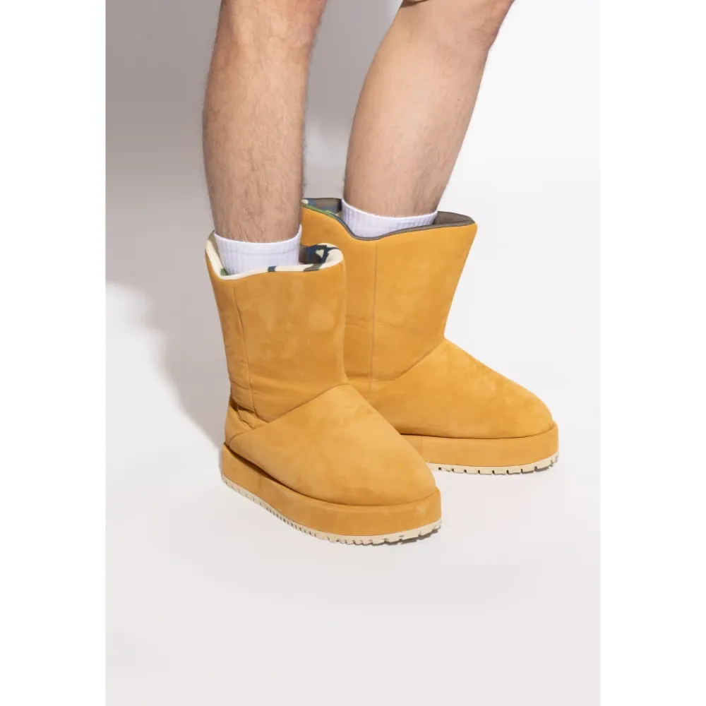 Vinterstøvler<PDF Neve Suede Snow Boots Brun