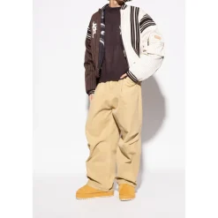 Vinterstøvler<PDF Neve Suede Snow Boots Brun