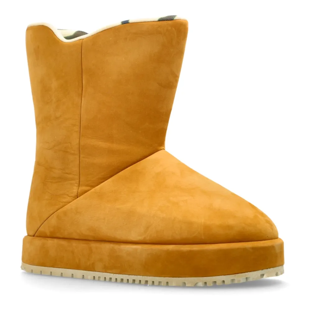 Vinterstøvler<PDF Neve Suede Snow Boots Brun