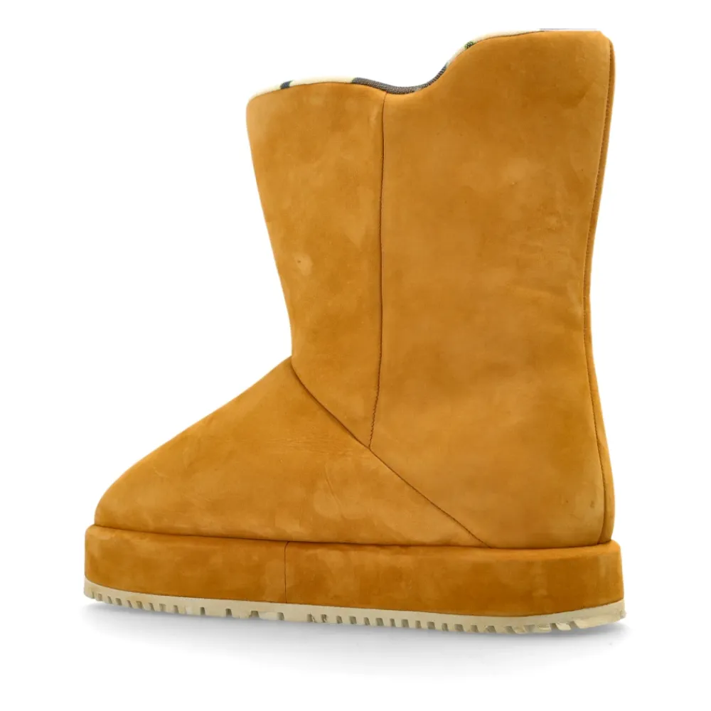 Vinterstøvler<PDF Neve Suede Snow Boots Brun
