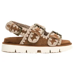 Sandaler<Mou New Bio Sandal Brun