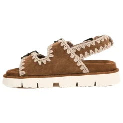 Sandaler<Mou New Bio Sandal Brun