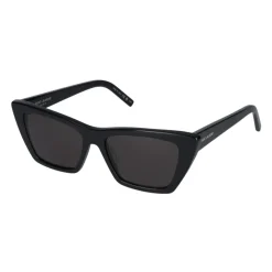 Solbriller<Saint Laurent New Wave SL 276 Solbriller Sort