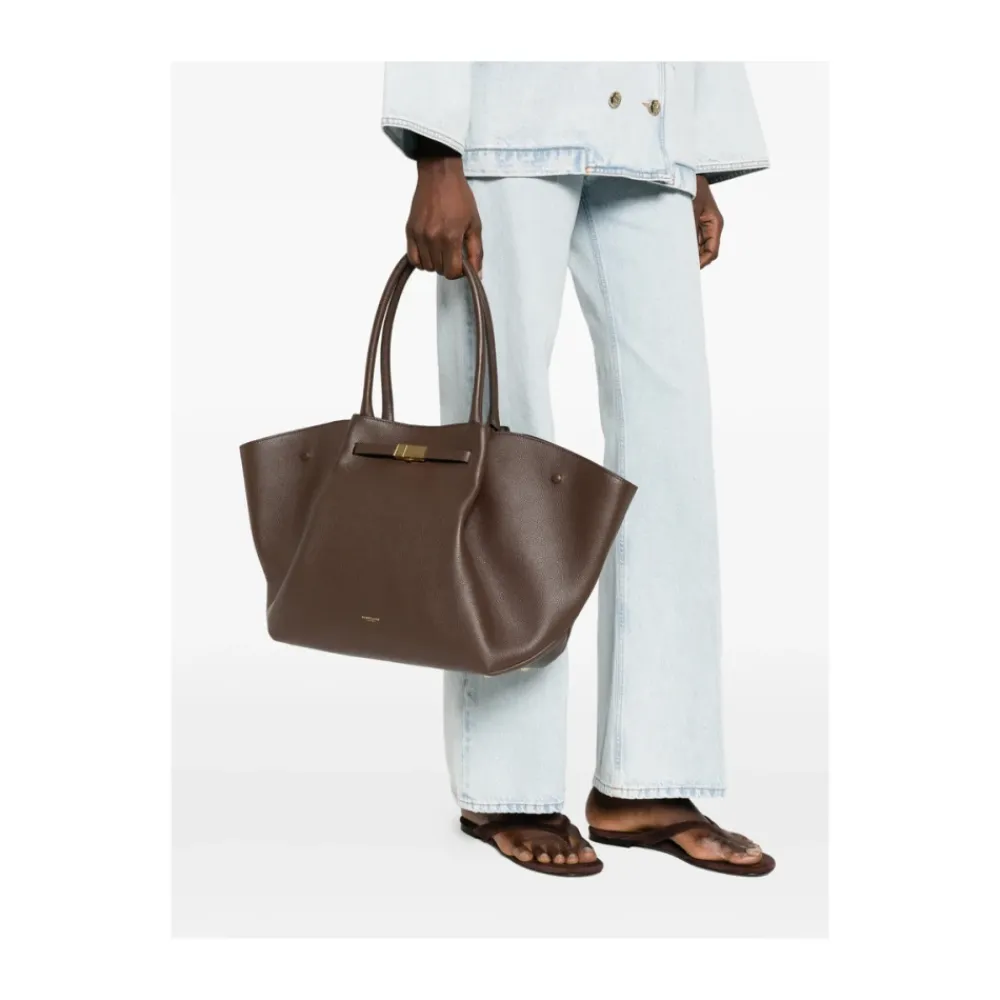 Håndtasker<DeMellier New York L Tote Brun
