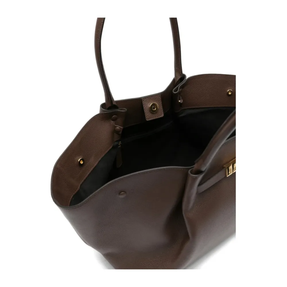 Håndtasker<DeMellier New York L Tote Brun