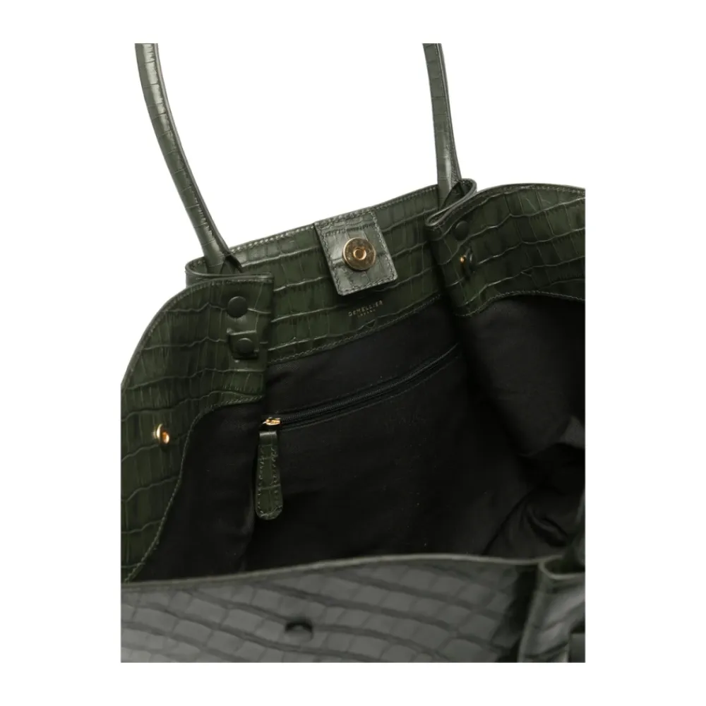 Indkøbstasker^DeMellier New York Tote Grøn