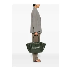 Indkøbstasker^DeMellier New York Tote Grøn