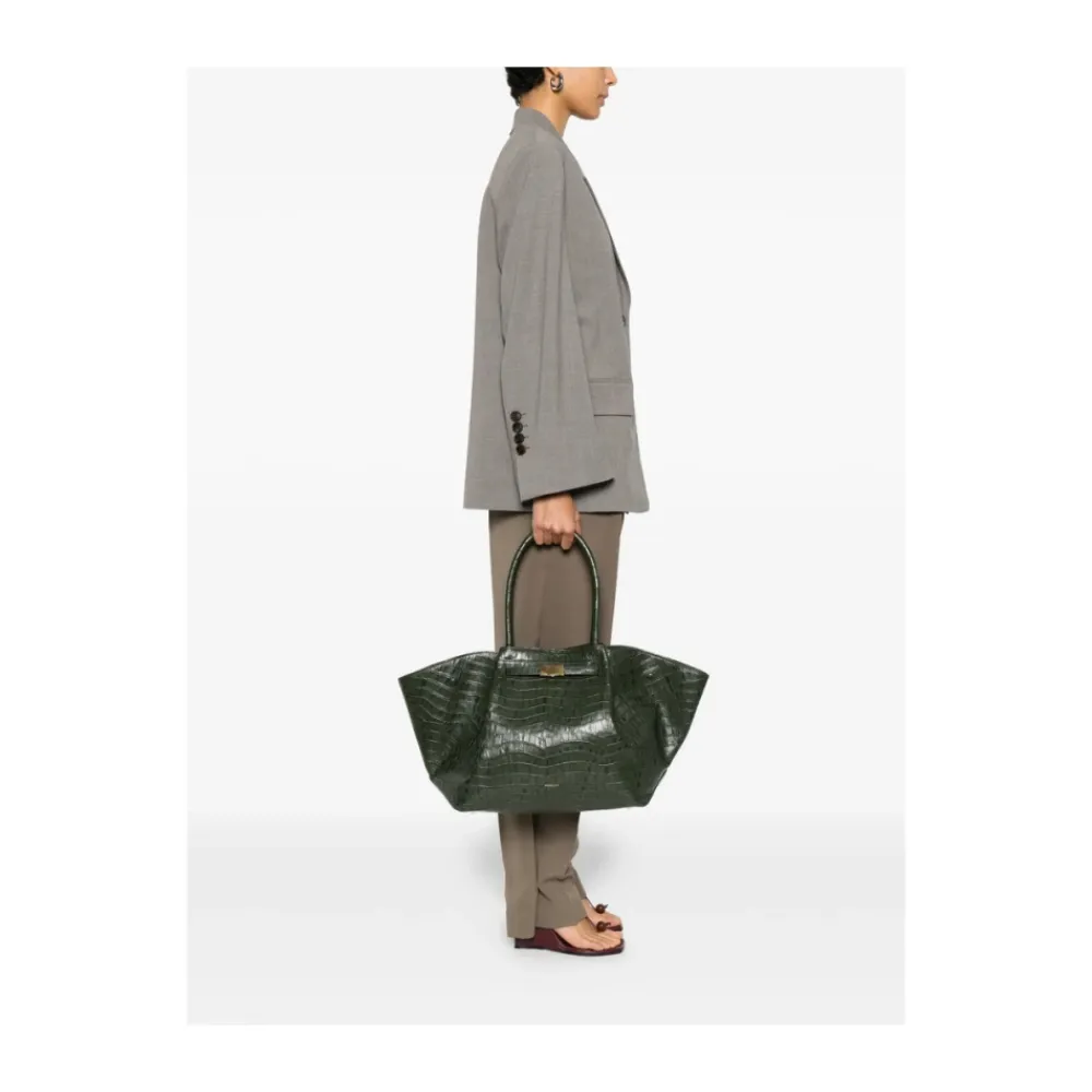 Indkøbstasker^DeMellier New York Tote Grøn