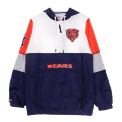 Skaljakker^Mitchell & Ness NFL Surprise Win Chibaa NFL NFL Wind Blå