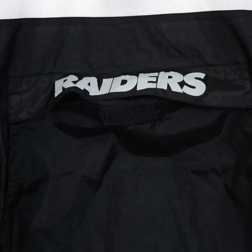 Skaljakker^Mitchell & Ness NFL Surprise Win Windbreaker Oakrai -Win Win Wind Jacket Hvid
