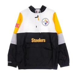 Skaljakker<Mitchell & Ness NFL Surprise Win Windbreaker Pitsteon -UP Wind Jacket Hvid