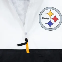 Skaljakker<Mitchell & Ness NFL Surprise Win Windbreaker Pitsteon -UP Wind Jacket Hvid