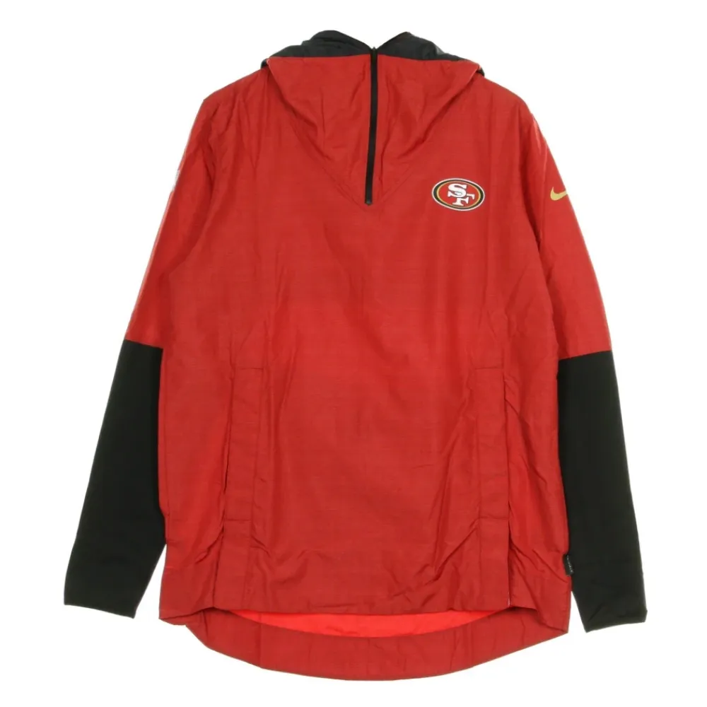 Skaljakker^Nike NFL Team Logo Letvægts Jakke Rød