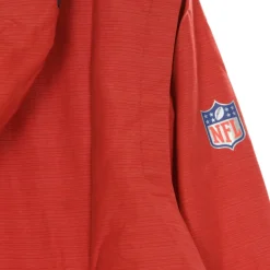 Skaljakker^Nike NFL Team Logo Letvægts Jakke Rød