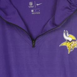 Skaljakker^Nike NFL Team Logo Letvægts Spillerjakke Lilla