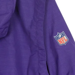 Skaljakker^Nike NFL Team Logo Letvægts Spillerjakke Lilla