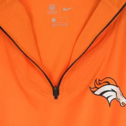 Skaljakker^Nike NFL Team Logo Letvægts Spillerjakke Orange