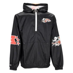 Skaljakker^Mitchell & Ness NFL Team OG 2.0 Anorak Windbreaker Sort
