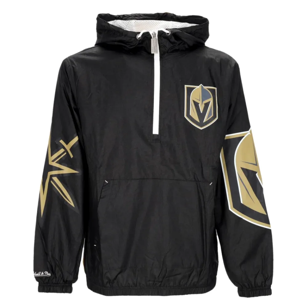 Skaljakker^Mitchell & Ness NHL Team OG 2.0 Anorak Windbreaker Sort