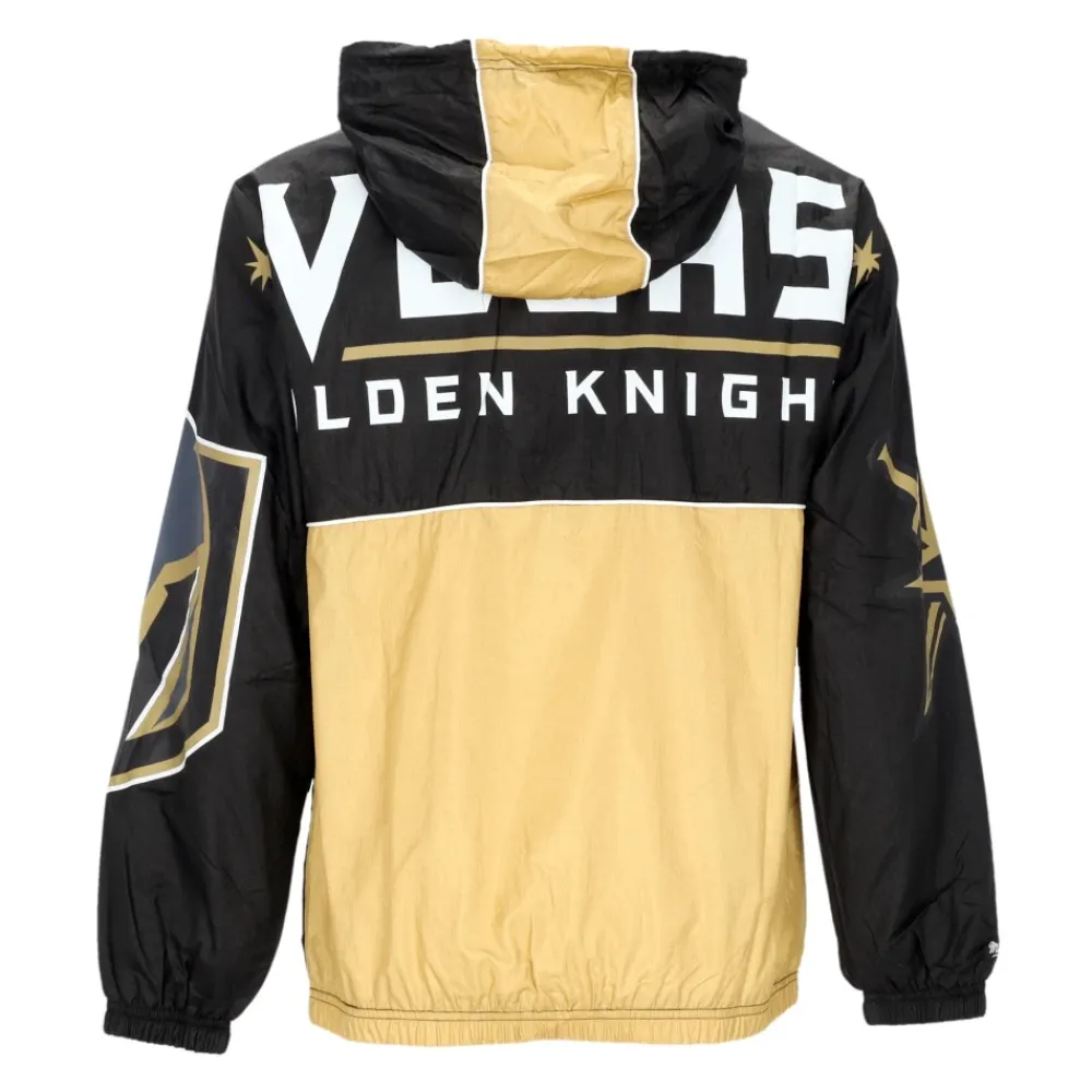 Skaljakker^Mitchell & Ness NHL Team OG 2.0 Anorak Windbreaker Sort