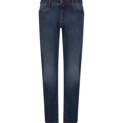 Jeans^Jacob Cohën Nick Slim-fit Jeans Blå