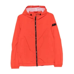 Skaljakker<Peuterey Nigle Blouson Jakke Rød